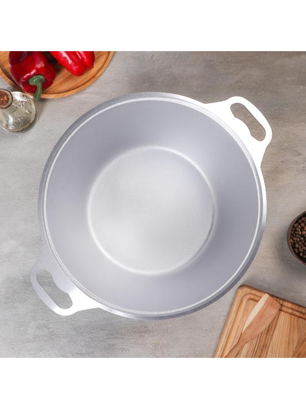 Кастрюля, 10 л, алюминиевая крышка