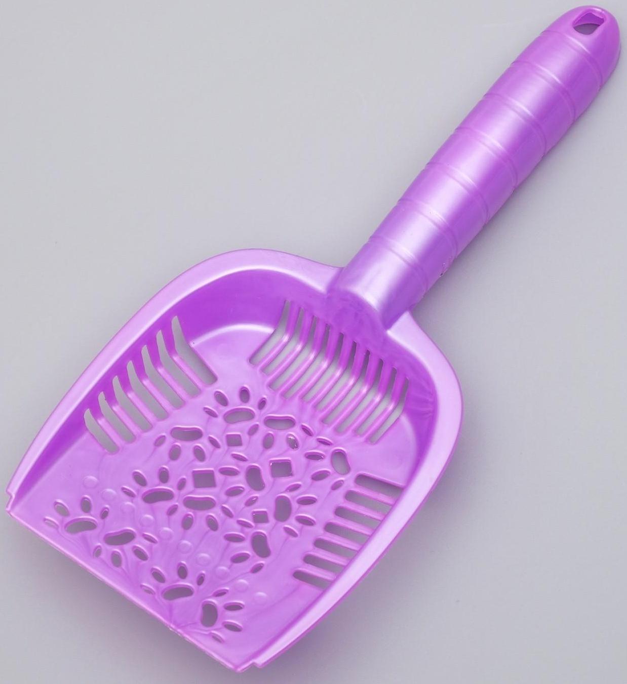 Совок для кошачьего туалета, 250 Х 108 Х 35 мм, цвета микс