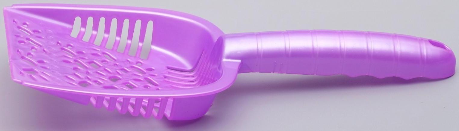 Совок для кошачьего туалета, 250 Х 108 Х 35 мм, цвета микс