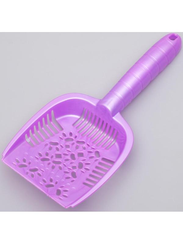 Совок для кошачьего туалета, 250 Х 108 Х 35 мм, цвета микс