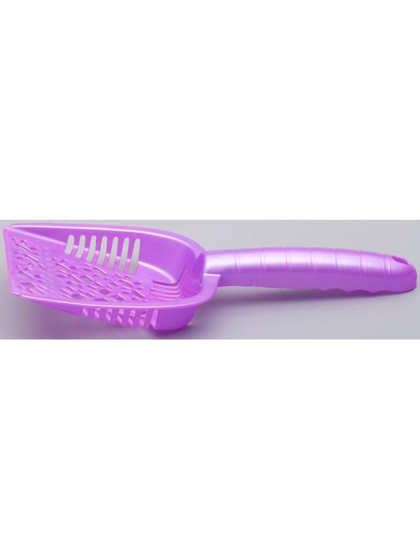 Совок для кошачьего туалета, 250 Х 108 Х 35 мм, цвета микс