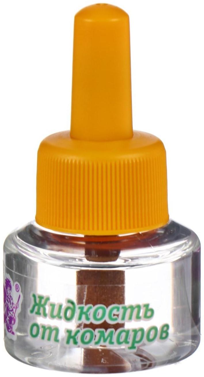 Дополнительный флакон-жидкость от комаров 