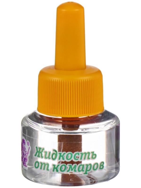 Дополнительный флакон-жидкость от комаров 