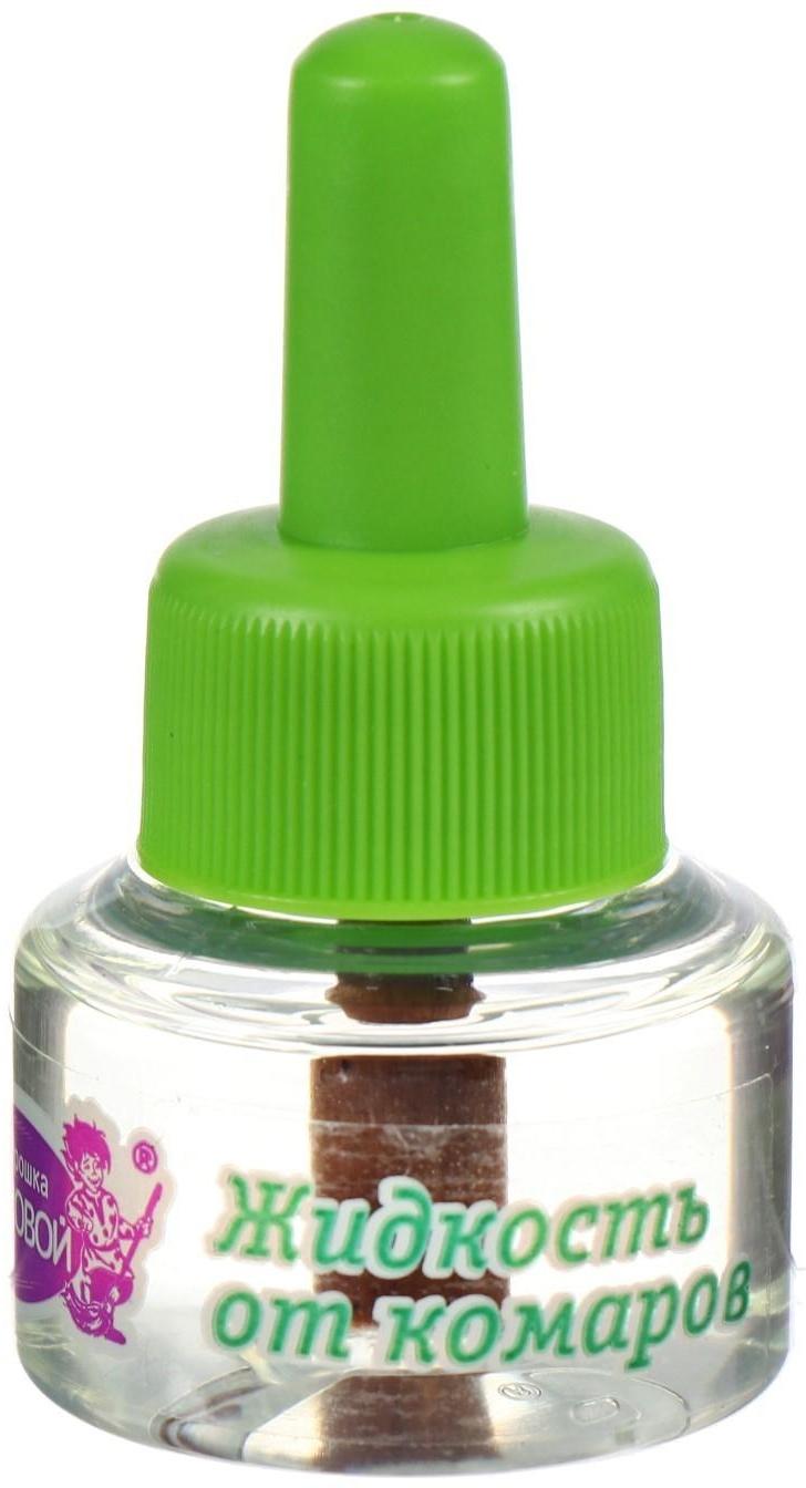 Дополнительный флакон-жидкость от комаров 