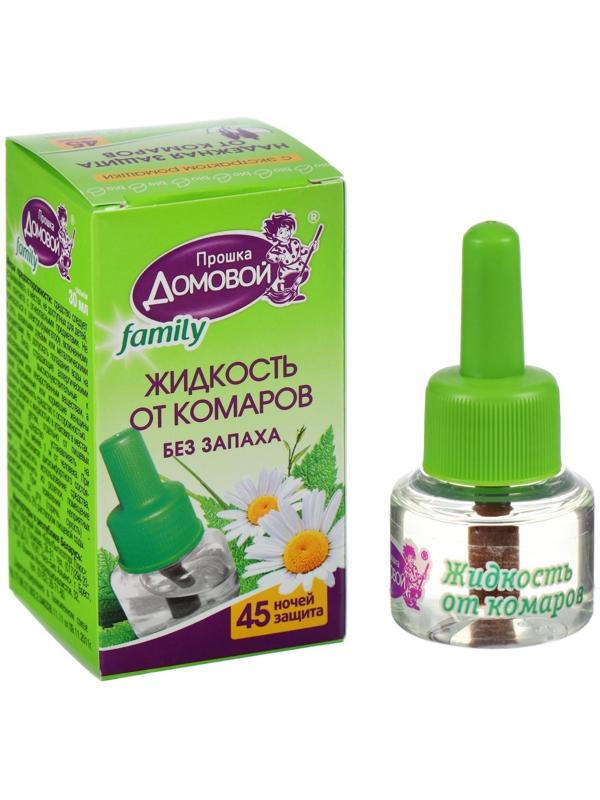 Дополнительный флакон-жидкость от комаров 