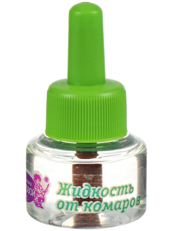 Дополнительный флакон-жидкость от комаров 