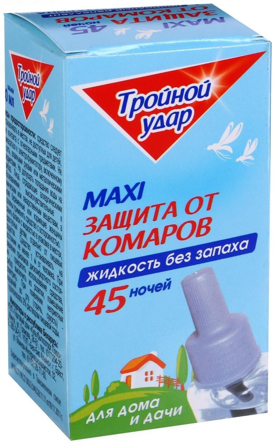 Дополнительный флакон-жидкость от комаров 