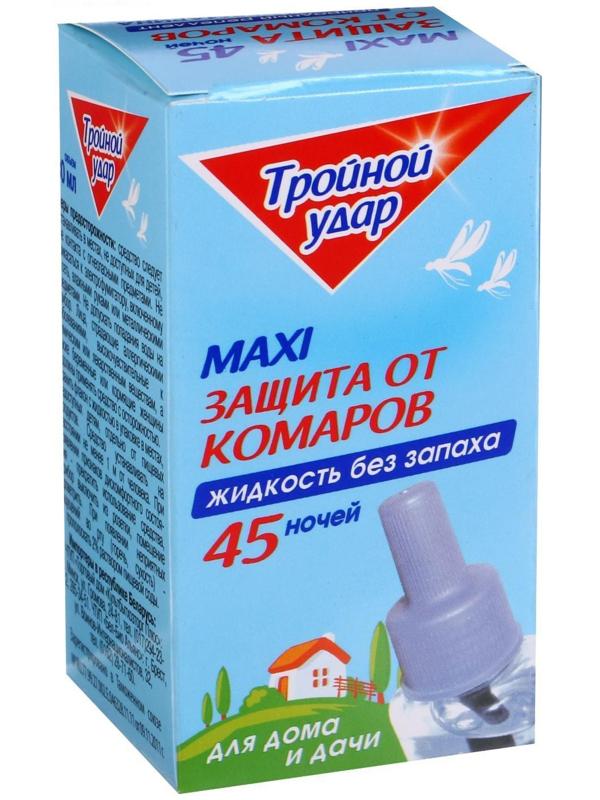 Дополнительный флакон-жидкость от комаров 