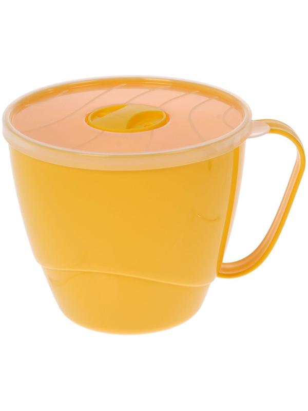 Бульонница с вакуумной крышкой, 720 мл, цвет МИКС