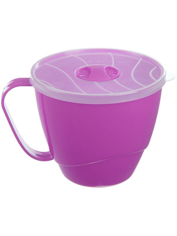 Бульонница с вакуумной крышкой, 720 мл, цвет МИКС