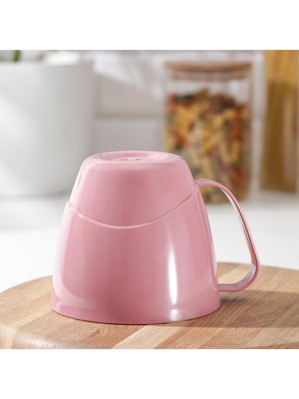 Бульонница с вакуумной крышкой, 720 мл, цвет МИКС