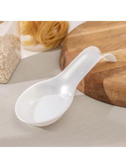 Подставка для ложки, 20×8×3,5 см, цвета МИКС