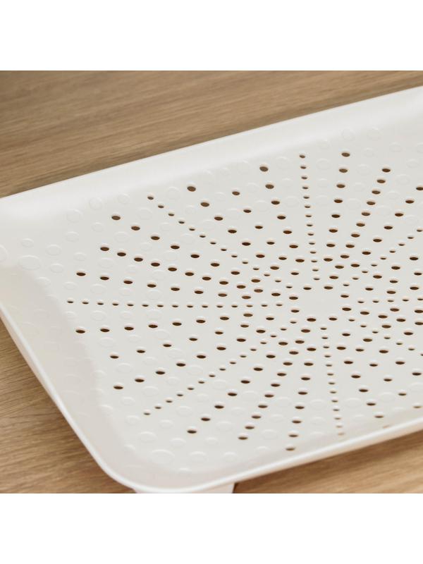 Сушилка-поддон универсальная, 34,7×27 см, цвет МИКС