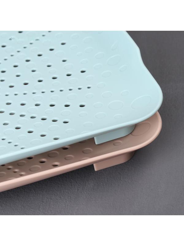 Сушилка-поддон универсальная, 34,7×27 см, цвет МИКС