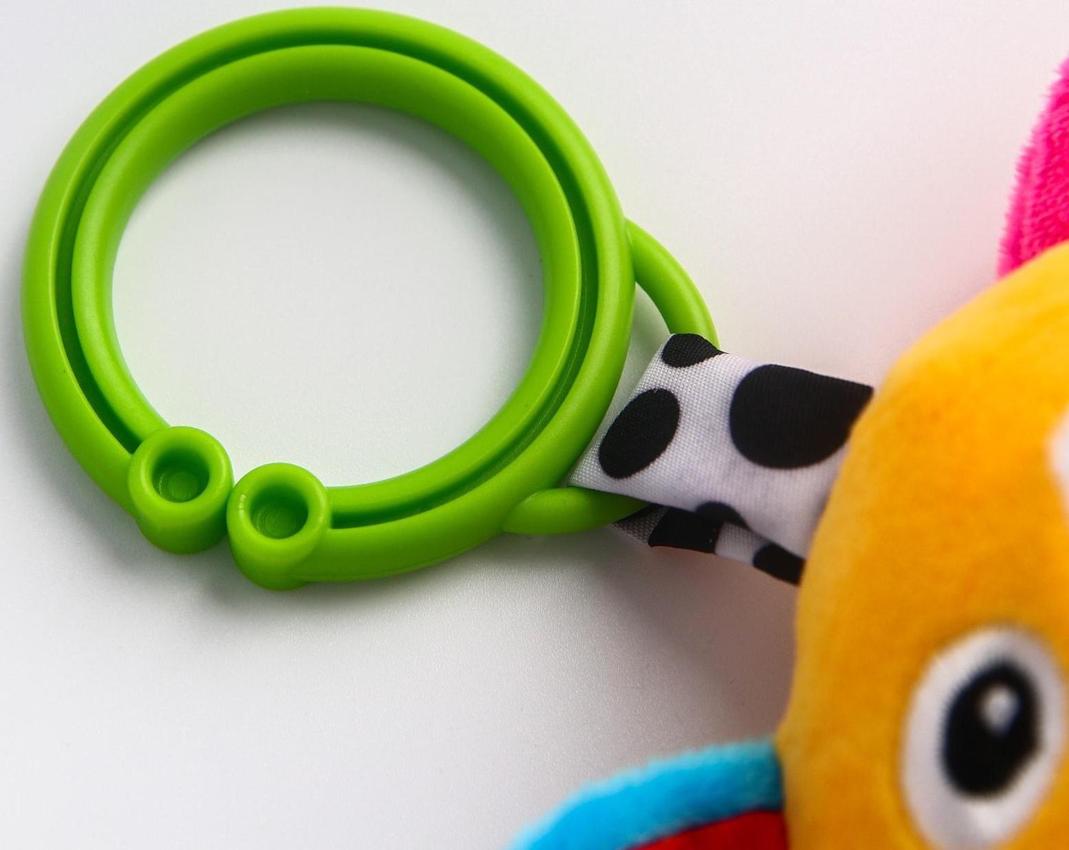 Подвеска музыкальная «Кот» на кроватку/коляску, р-р 33 см