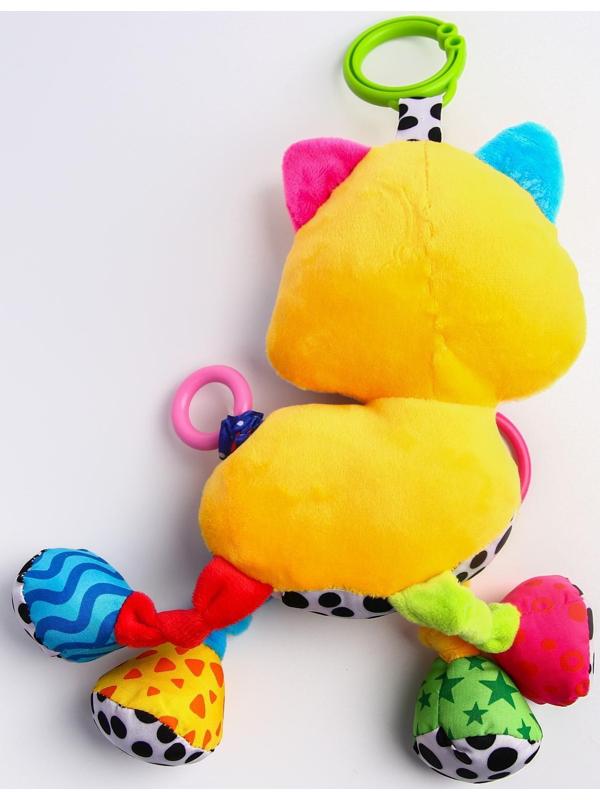 Подвеска музыкальная «Кот» на кроватку/коляску, р-р 33 см