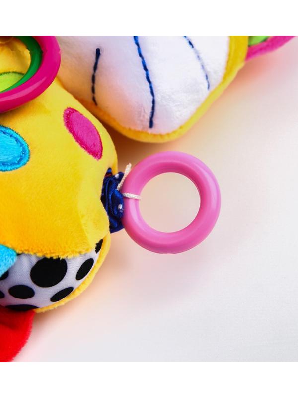 Подвеска музыкальная «Кот» на кроватку/коляску, р-р 33 см