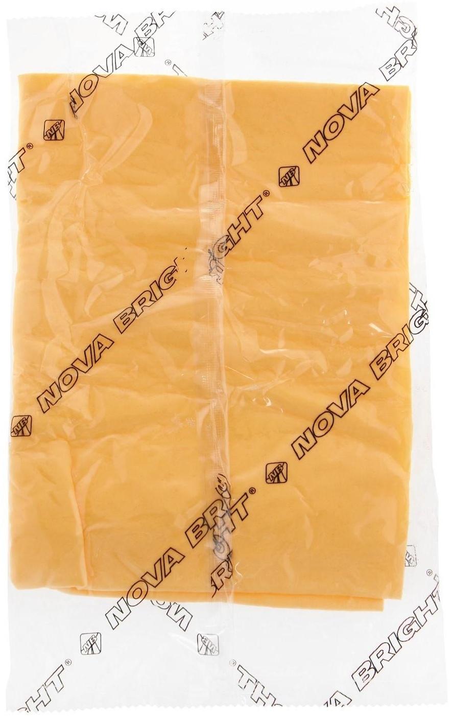 Замша протирочная в тубе Nova Bright, 32х43 см