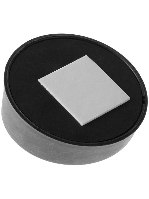 Зеркало сферическое, 50 мм, чёрный, набор 2 шт