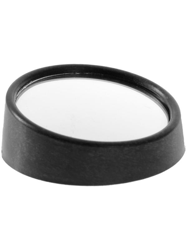 Зеркало сферическое, 50 мм, чёрный, набор 2 шт