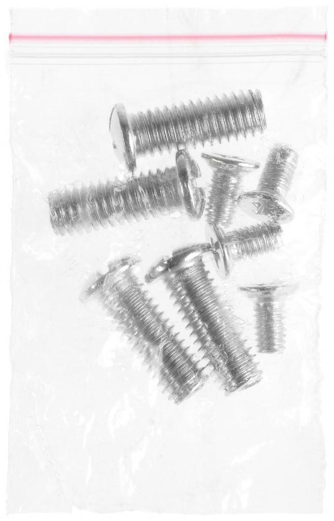 Держатель номера TORSO, металлический, хром