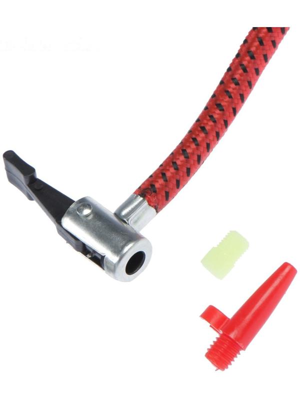 Насос ножной Cartage с манометром, 1 цилиндр