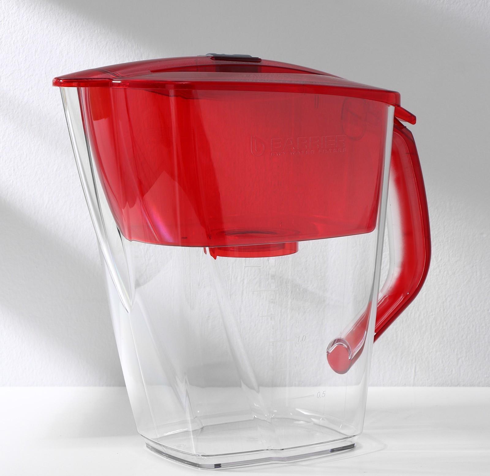 Фильтр-кувшин «Барьер-Гранд Neo», 4,2 л, цвет рубин