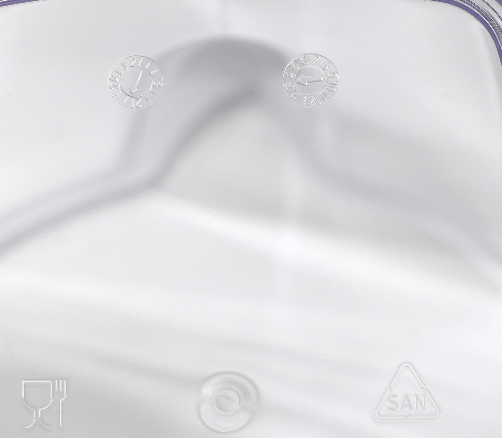 Фильтр-кувшин «Барьер-Гранд Neo», 4,2 л, цвет рубин