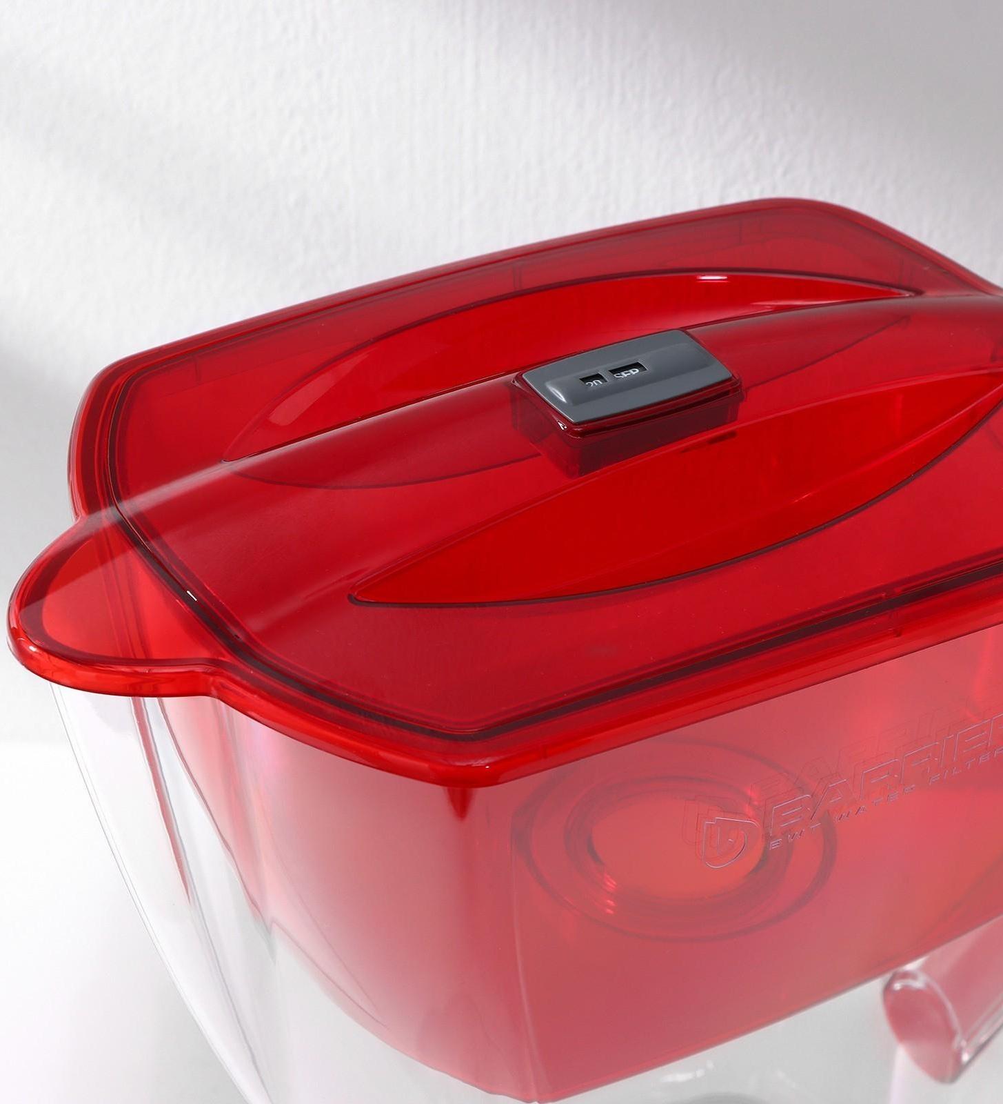 Фильтр-кувшин «Барьер-Гранд Neo», 4,2 л, цвет рубин