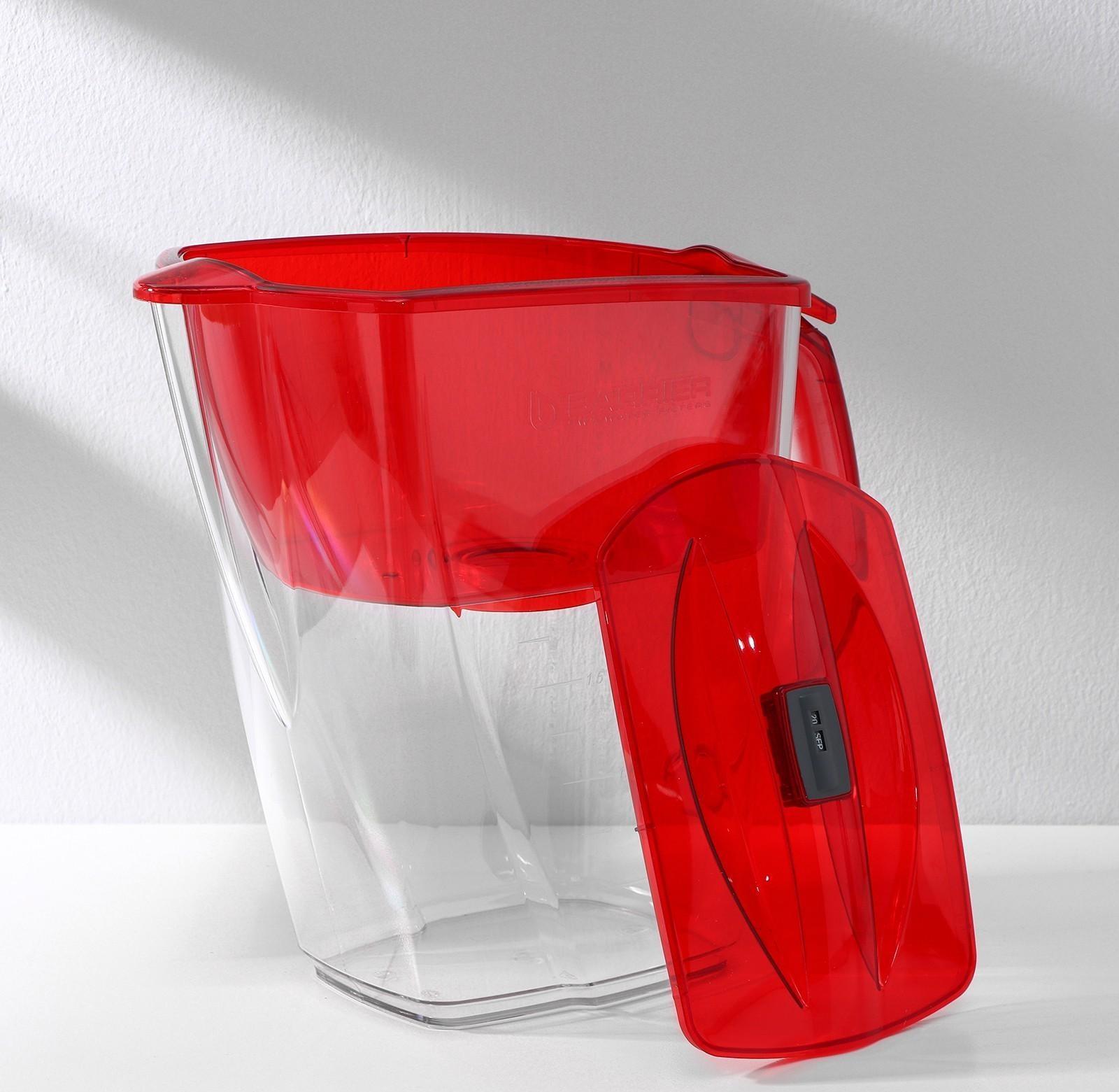 Фильтр-кувшин «Барьер-Гранд Neo», 4,2 л, цвет рубин