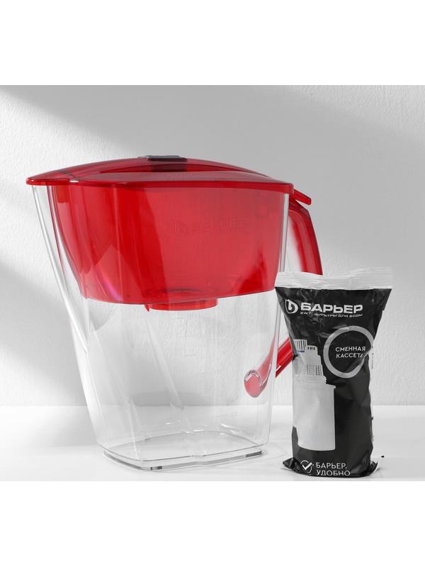 Фильтр-кувшин «Барьер-Гранд Neo», 4,2 л, цвет рубин