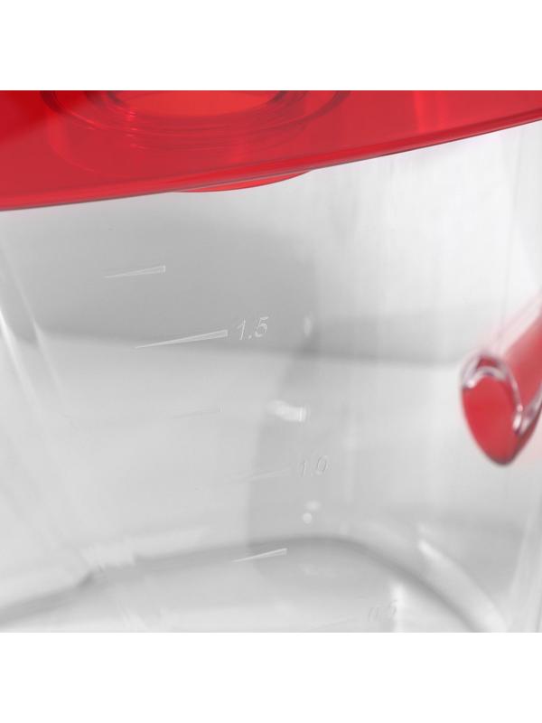 Фильтр-кувшин «Барьер-Гранд Neo», 4,2 л, цвет рубин