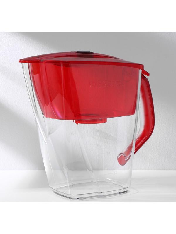 Фильтр-кувшин «Барьер-Гранд Neo», 4,2 л, цвет рубин