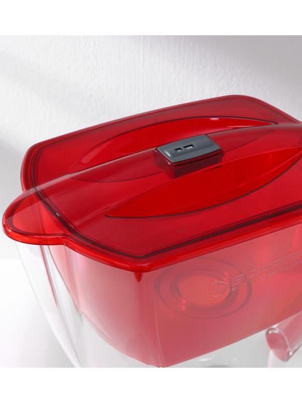 Фильтр-кувшин «Барьер-Гранд Neo», 4,2 л, цвет рубин