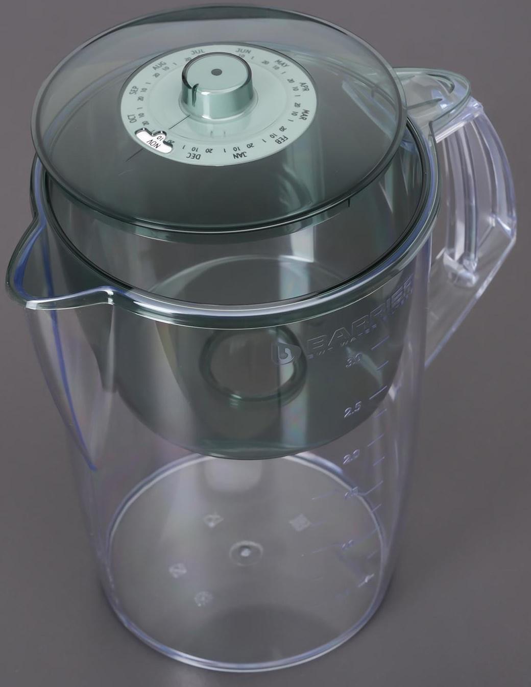 Фильтр-кувшин «Барьер-Норма», 3,6 л, цвет зелёный