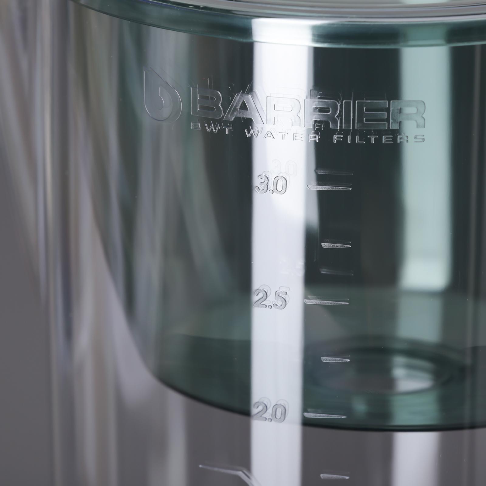 Фильтр-кувшин «Барьер-Норма», 3,6 л, цвет зелёный