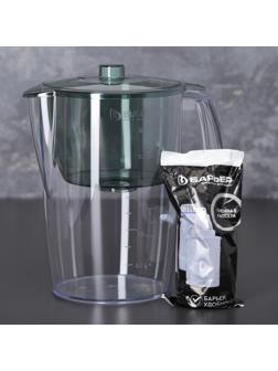 Фильтр-кувшин «Барьер-Норма», 3,6 л, цвет зелёный