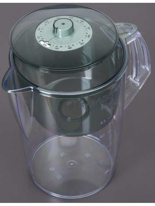 Фильтр-кувшин «Барьер-Норма», 3,6 л, цвет зелёный