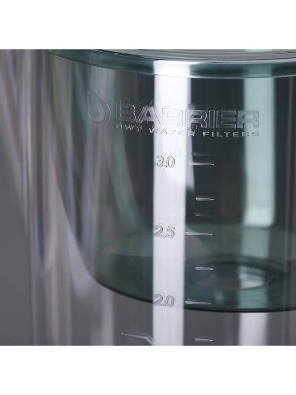 Фильтр-кувшин «Барьер-Норма», 3,6 л, цвет зелёный