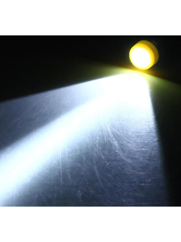 Аварийный молоток на магните, фонарик, нож для ремня безопасности, желтый