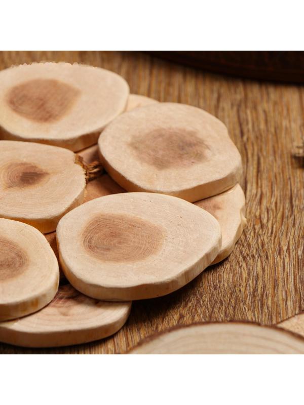 Подставка под горячее «Классика», D=15 см, можжевельник