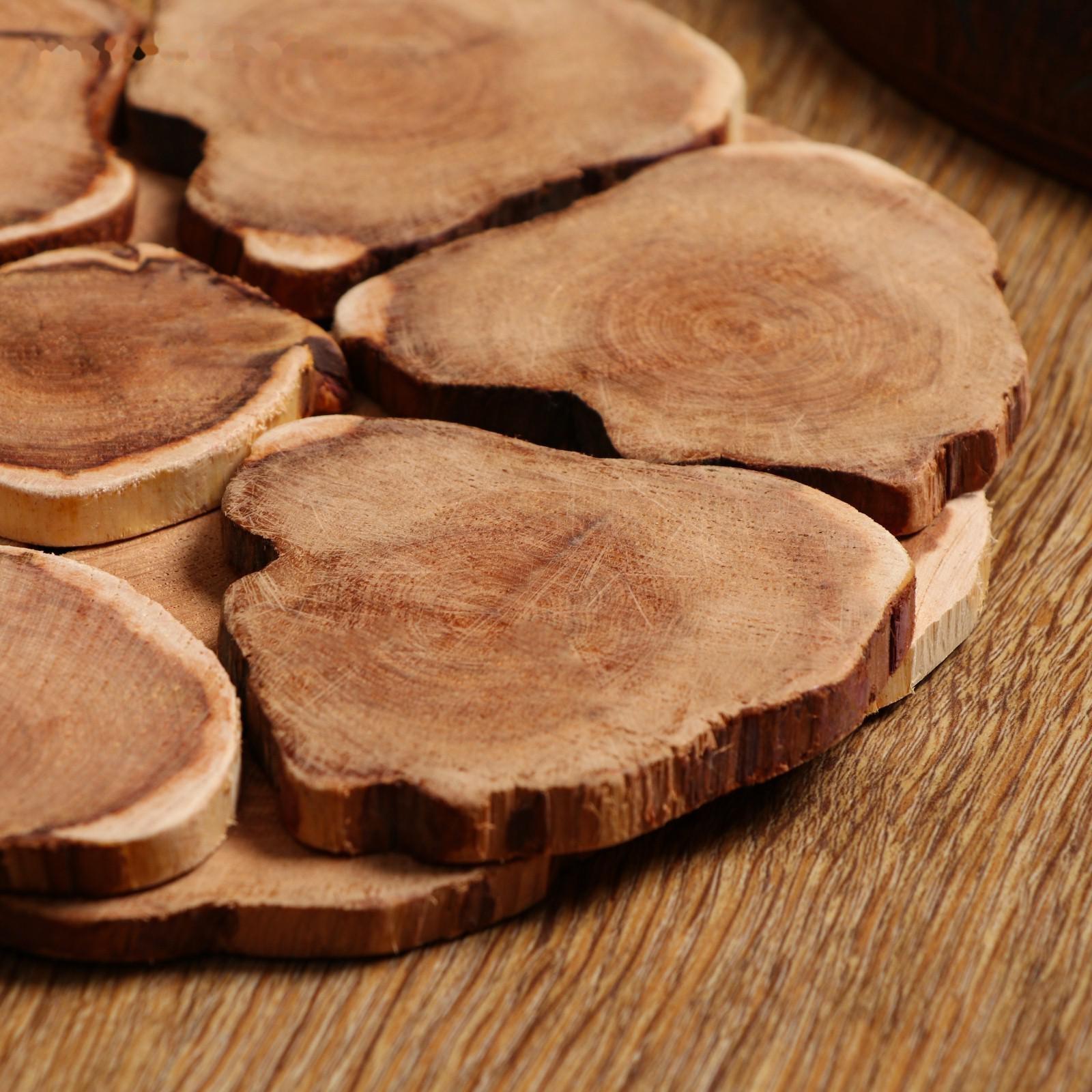 Подставка под горячее «Классика», D=20 см, можжевельник