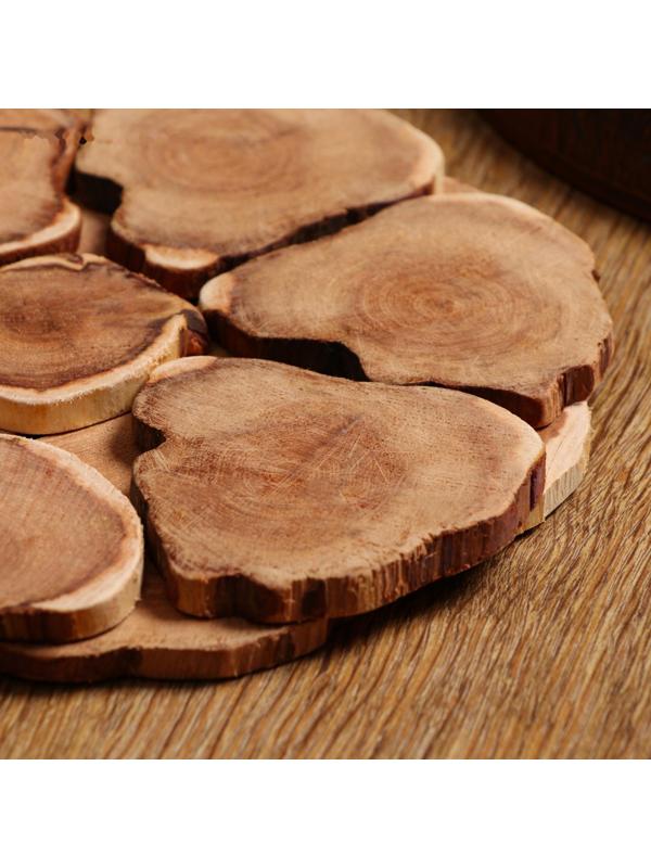 Подставка под горячее «Классика», D=20 см, можжевельник