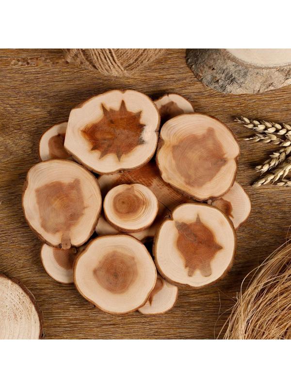 Подставка под горячее «Классика», D=20 см, можжевельник