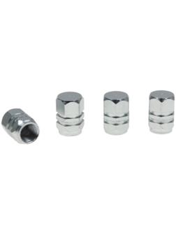 Колпачок на вентиль Torso, хром, набор 4 шт