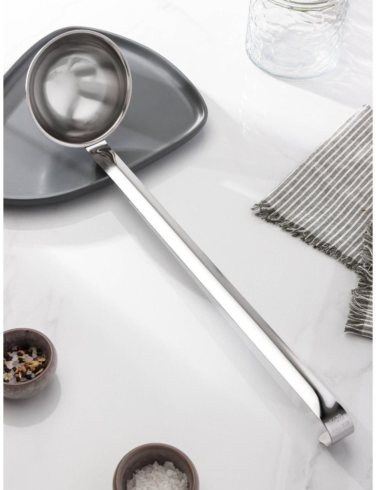 Половник, 250 мл, h=14,5 см, цельнометаллическая ручка