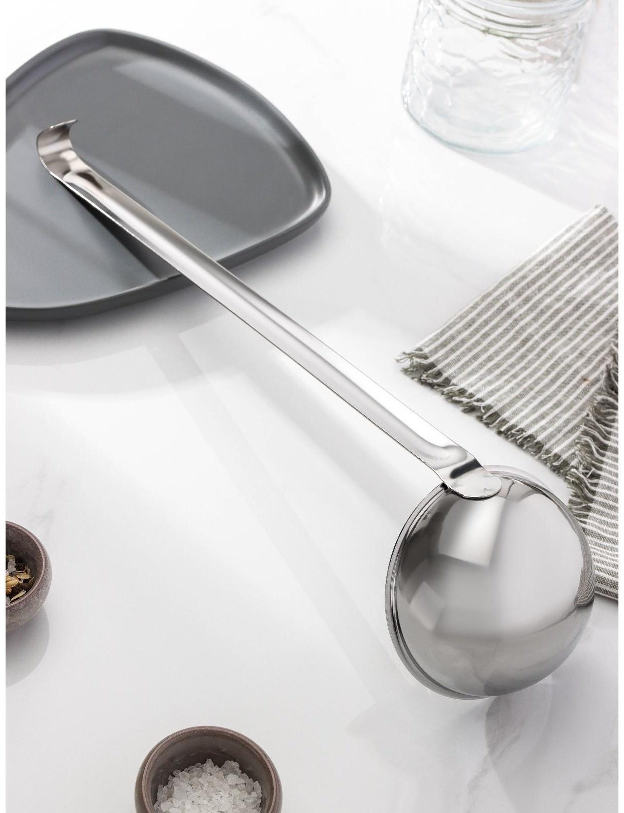 Половник, 250 мл, h=14,5 см, цельнометаллическая ручка