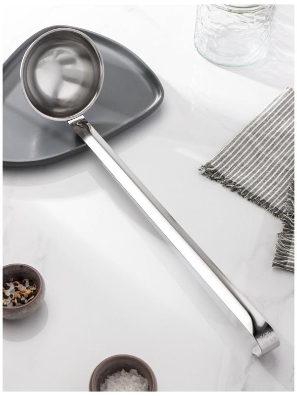 Половник, 250 мл, h=14,5 см, цельнометаллическая ручка