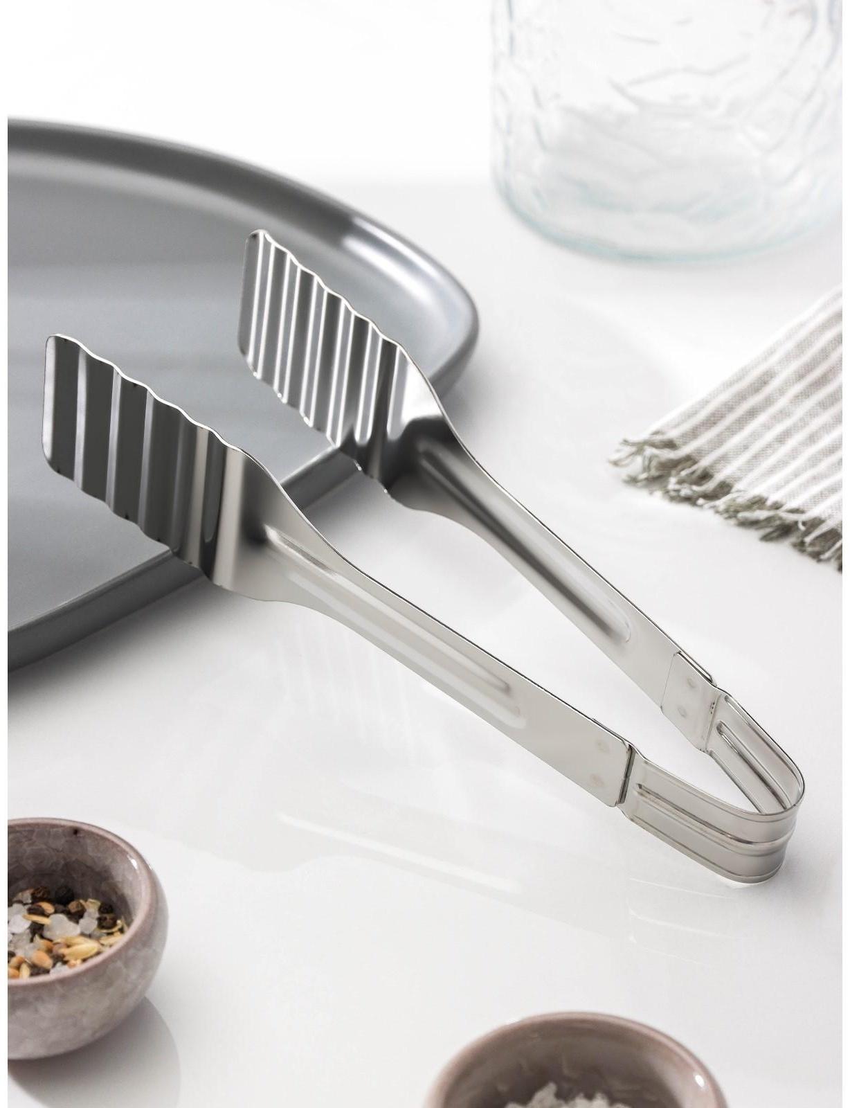 Щипцы для рыбы «Поварские», h=22 см, цвет серебряный