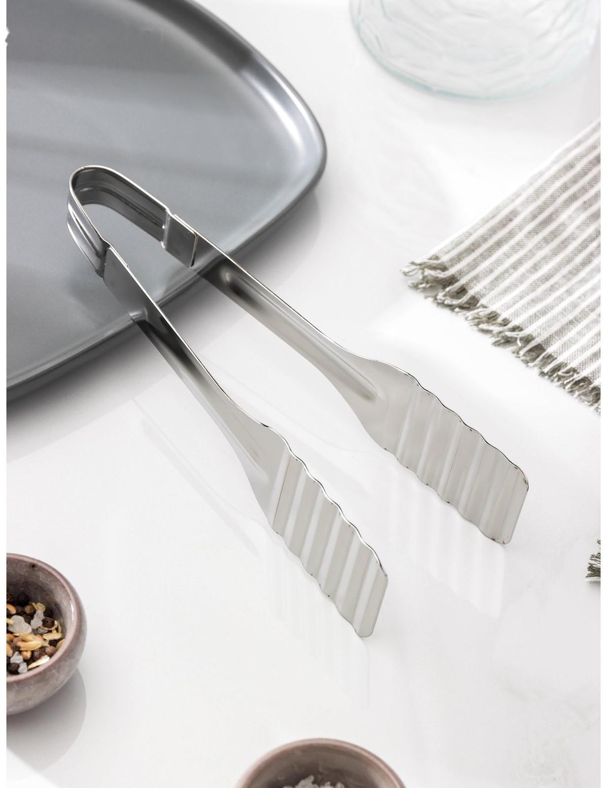 Щипцы для рыбы «Поварские», h=22 см, цвет серебряный